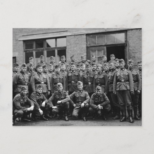 Briefkaart van soldaten (Voorkant)