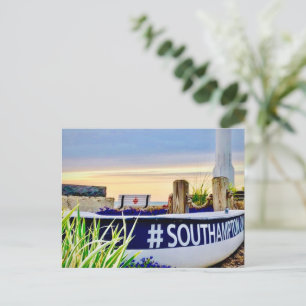Briefkaart van Southampton