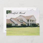 Briefkaart van Southfork (Voorkant / Achterkant)