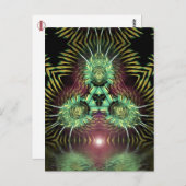 briefkaart van spinxose (Voorkant / Achterkant)