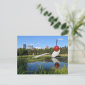 Briefkaart van Spoonbridge en Cherry (Staand voorkant)
