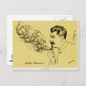 Briefkaart van steenpijpen (Voorkant / Achterkant)