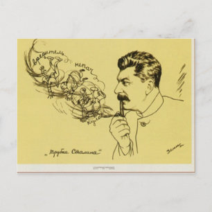 Briefkaart van steenpijpen