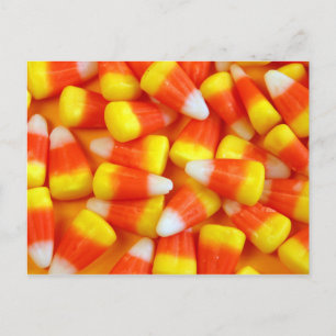 Briefkaart van suikermaïs