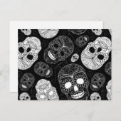 Briefkaart van suikerriet (Voorkant / Achterkant)