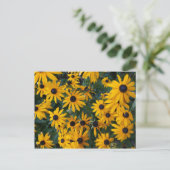 Briefkaart van Susan Flowers (Staand voorkant)