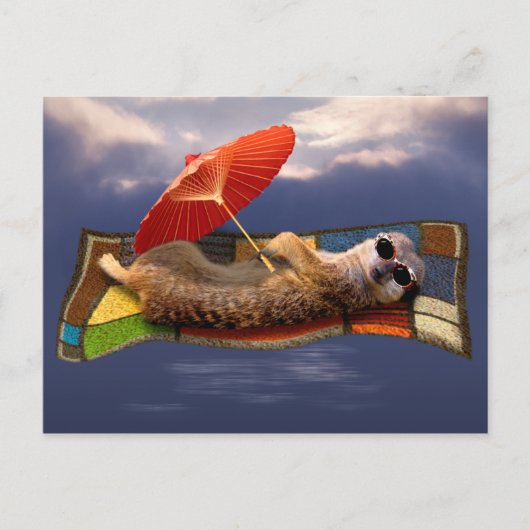 Briefkaart van tapijttapijten (Voorkant)