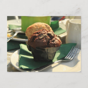 Briefkaart van Tea Muffin Snacks