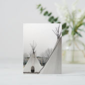 Briefkaart van thee (Staand voorkant)