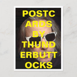 Briefkaart van Thunderbuttocks