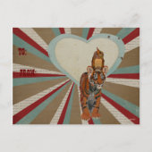 BRIEFKAART VAN TIGER EN OWL VALENTIJNS (Achterkant)