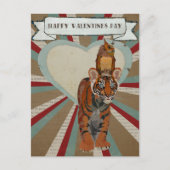BRIEFKAART VAN TIGER EN OWL VALENTIJNS (Voorkant)