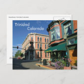 Briefkaart van Trinidad Colorado (Voorkant / Achterkant)