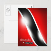 Briefkaart van Trinidad en Tobago (Voorkant / Achterkant)