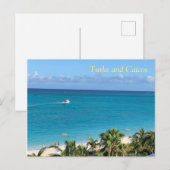 Briefkaart van Turks- en Caicoseilanden (Voorkant / Achterkant)