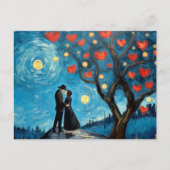 Briefkaart van valentijns - Van Gogh Valentijn (Voorkant)