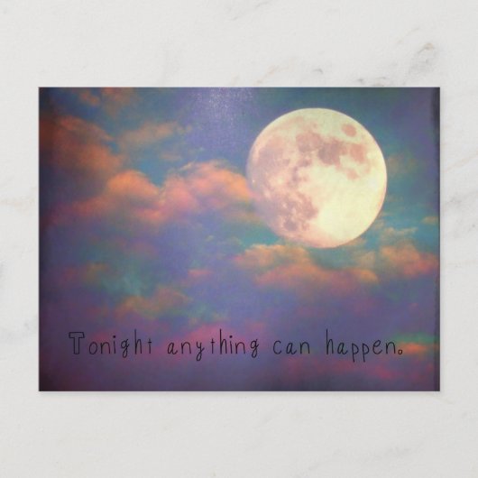 Briefkaart van vanavond (Voorkant)