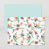 briefkaart van veerbloemen (Voorkant / Achterkant)