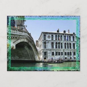 Briefkaart van Venetië
