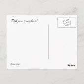 Briefkaart van Venetië (Achterkant)