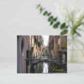 Briefkaart van Venetië (Staand voorkant)