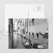 Briefkaart van Venetië (Voorkant / Achterkant)