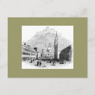 Briefkaart van Venetië