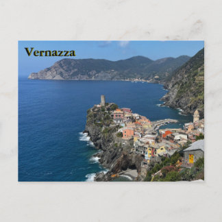 Briefkaart van Vernazza