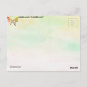Briefkaart van vlinder (Achterkant)