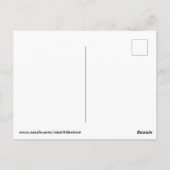 Briefkaart van vlinder (Achterkant)