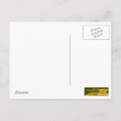 Briefkaart van vlinder (Achterkant)