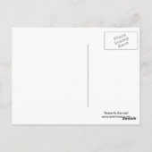 Briefkaart van vlindergeheimen (Achterkant)