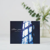 Briefkaart van Volg Uw Vraag (Staand voorkant)