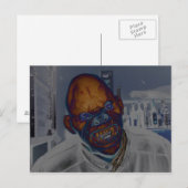 Briefkaart van vuilpatrouille (Voorkant / Achterkant)