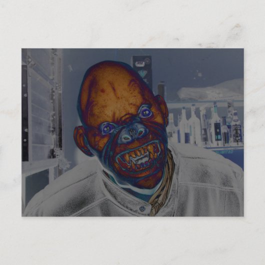 Briefkaart van vuilpatrouille (Voorkant)