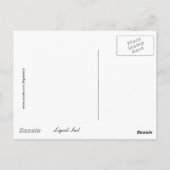 Briefkaart van walvishaai (Achterkant)