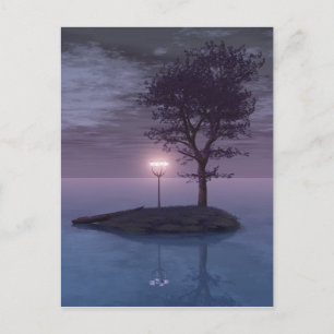 Briefkaart van Wanderers