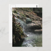 Briefkaart van warmspruiters (Voorkant / Achterkant)