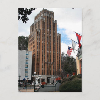 Briefkaart van warmspruiters