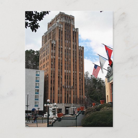 Briefkaart van warmspruiters (Voorkant)