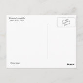 Briefkaart van Whimsical Armadillos (Achterkant)