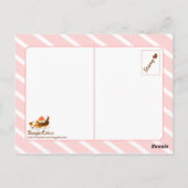 Briefkaart van whimsical Fairy Illustration (Achterkant)