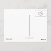 Briefkaart van wilde eenden (Achterkant)