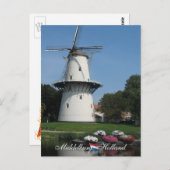 Briefkaart van Windmill Middelburg (Voorkant / Achterkant)