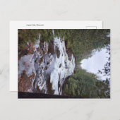 Briefkaart van Wisconsin - Copper Herfsten, Wiscon (Voorkant / Achterkant)