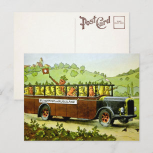  Briefkaart van wortelbus 