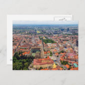 Briefkaart van Zagreb (Voorkant / Achterkant)