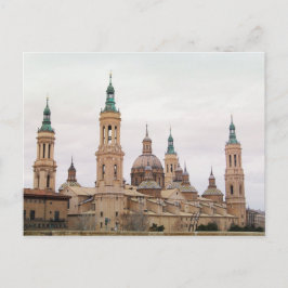 Briefkaart van Zaragoza