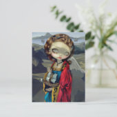 briefkaart "Veilige haven" (Staand voorkant)