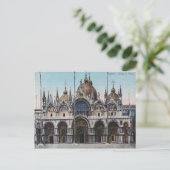 Briefkaart Venezia Chiesa San Marco  (Staand voorkant)